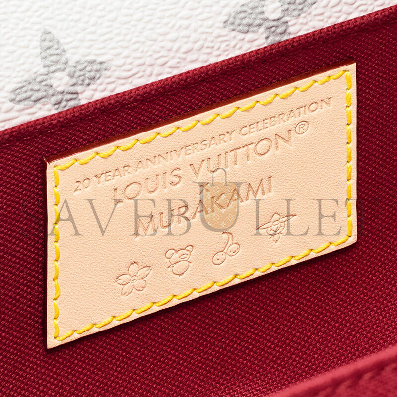 l0vis Vvtt0n murakami lv x tm pochette mÉtis east west m14231 (21.5*13.5*6cm)